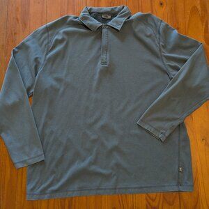 REI Men’s Long Sleeve Organic Cotton Shirt – Size XL